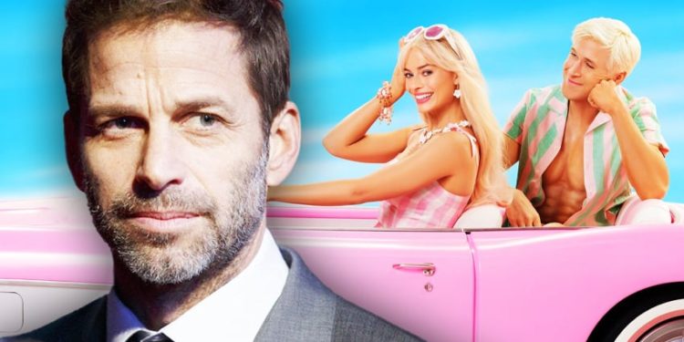 Zack Snyder Reacts To Snyder Cut Joke In Barbie