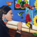 Depicting Frida Kahlo in Guadalupe Reyes’ The Artist