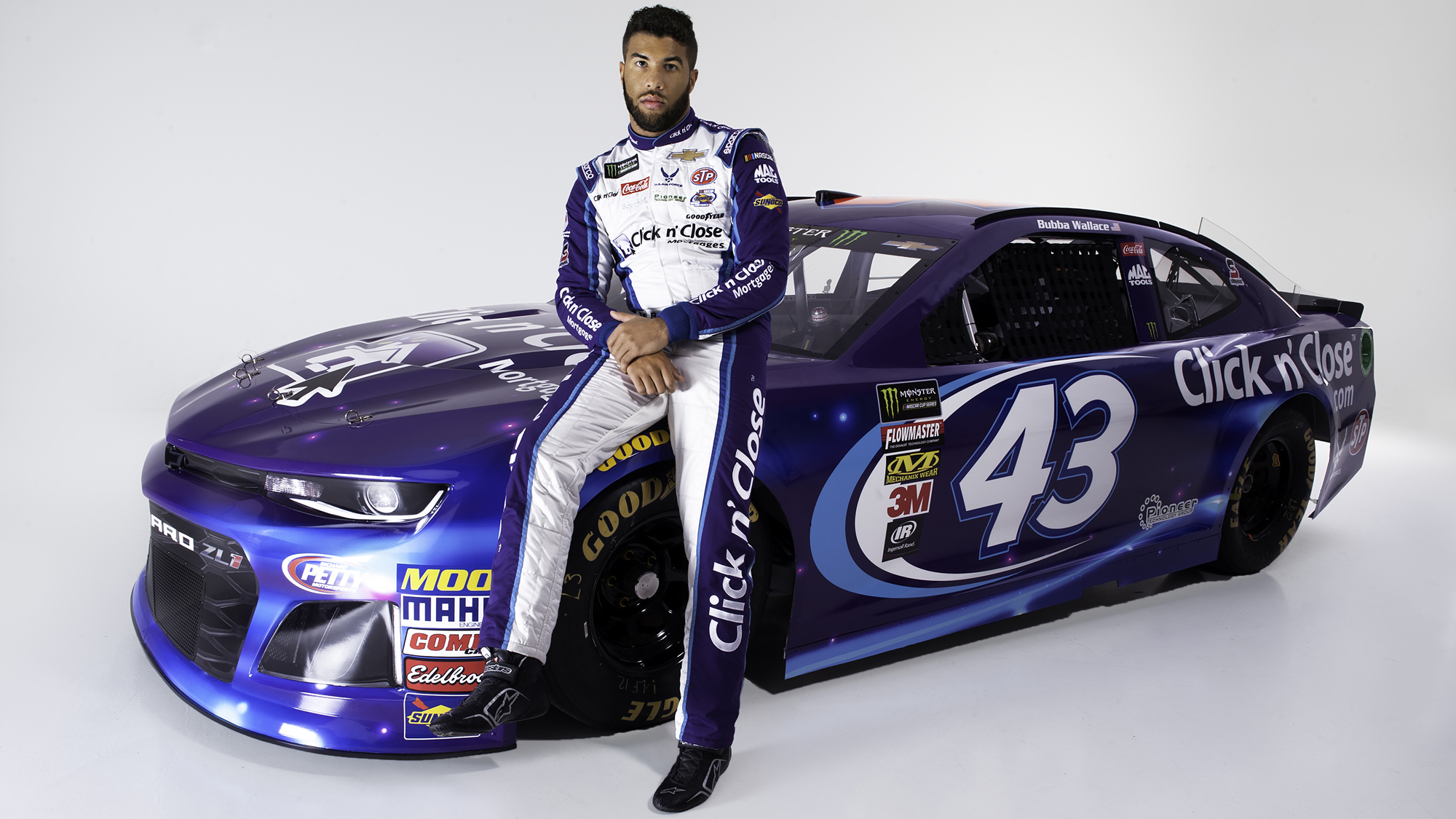 Bubba Wallace and NASCAR stand up to hate and racism. But ...