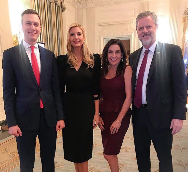 Pool Boy: Jerry Falwell Jr. Watched Me Being Intimate 
