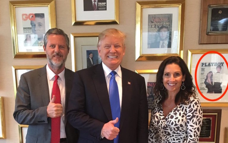 Pool Boy: Jerry Falwell Jr. Watched Me Being Intimate 