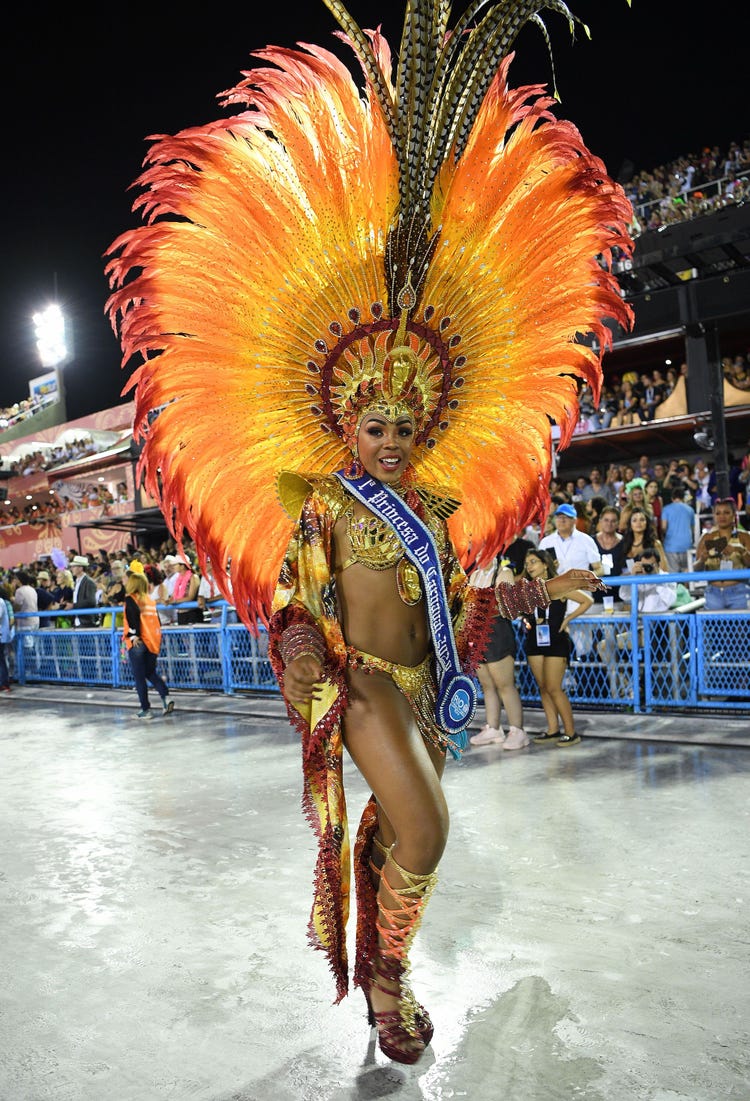 Rio Carnival 2020 [HD] - Floats & Dancers | Brazilian Carnival | The