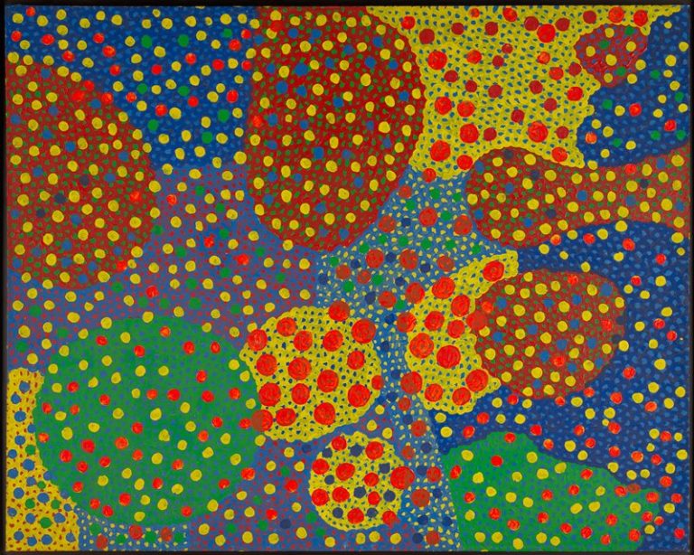 Yayoi Kusama “polka Dots Are A Way To Infinity” 1964