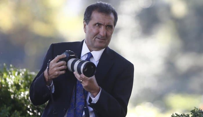 Pete Souza was the Chief Official White House Photographer for President Reagan and President Obama. While he uses his creativity to capture the aesthetics of the Presidents