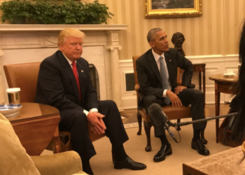 The transition of  Power how Obama did it