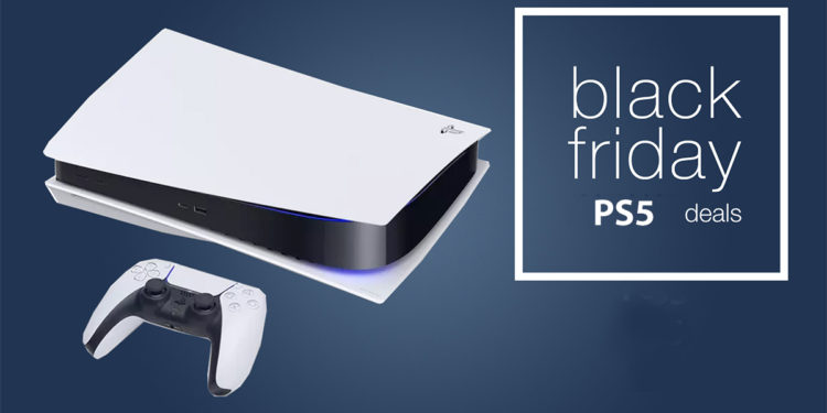 Buy PS5 on Black Friday