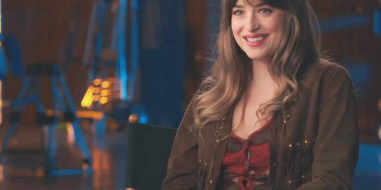 Dakota Johnson celebrity