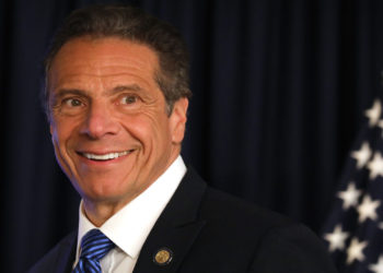New York Governor Cuomo Holds Coronavirus Briefing In Manhattan