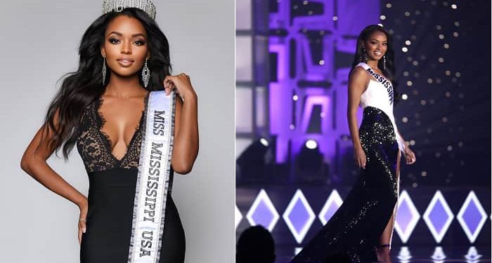 Asya Branch is the new Miss USA.