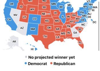 Breaking News: President-Elect Joe Biden Beats Trump 273-214