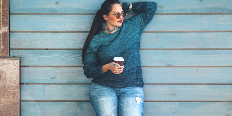 plus size model