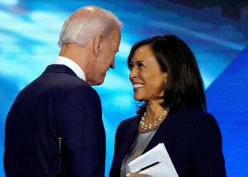 Joe Biden and Kamala Harris