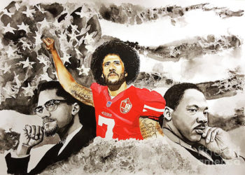 Martin Luther King was hated by all in his time just like Colin Kaepernick : Government killed King
