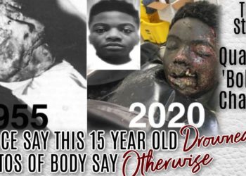 QUAWAN “BOBBY” CHARLES looks like EMMITT TILL 2020