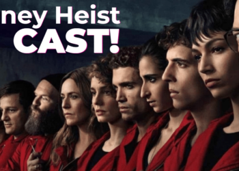 money heist cast