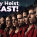 money heist cast