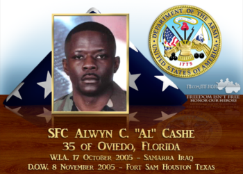 Iraq War soldier Alwyn Cashe set to receive Medal of Honor after Senate passage of legislation