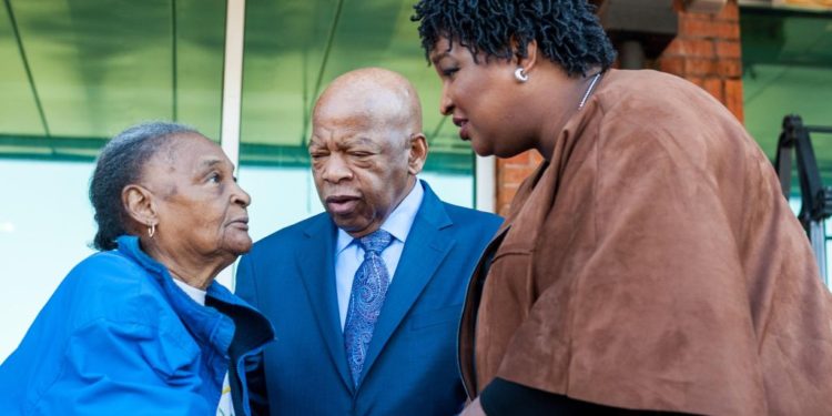 Stacey Abrams had the secret sauce.