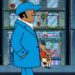 Donny Hathaway’s “This Christmas” Gets an Animated Video to Celebrate Its 50th Anniversary and other Classics Jackson 5, Temptations, and Nat King Cole.