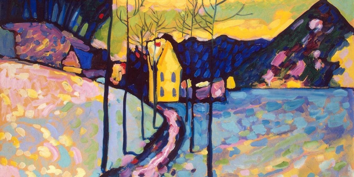 5 Winter Scenes in Wassily Kandinsky’s Paintings - Arts Tribune