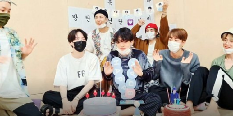 BTS Tops The Hot 100 on the Record Chart