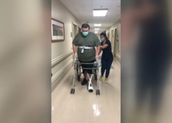 ‘It almost killed me’: COVID-19 survivor has a warning for anyone letting their guard down and thinks it is not real like Donald Trump.