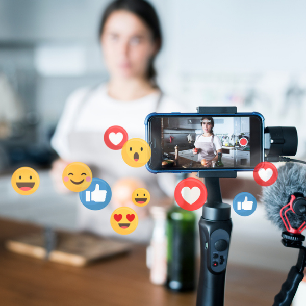What is the job of Social Media Influencer?