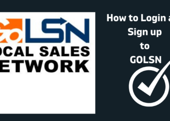 A Complete guide on how to Login and Sign up to GOLSN