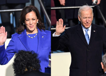 Inauguration 2021  Joe Biden and Kamala Harris