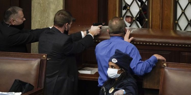 Woman dies after shooting in U.S. Capitol; D.C. National Guard activated after mob breaches building: All the video history here