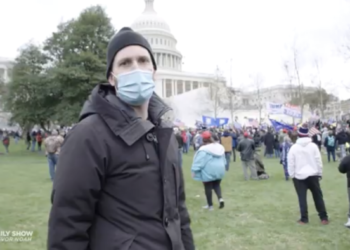 Trump Leaves Washington: Jordan Klepper Sees It All at The Capitol Insurrection | The Daily Social Distancing Show