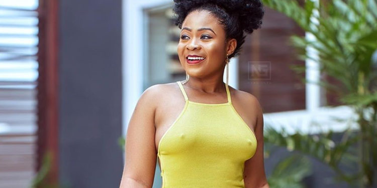 Kisa Gbekle Ghanaian actress and TV personality