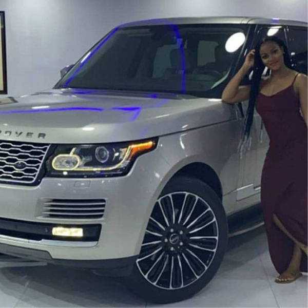 Damilola Adegbite’s latest Range Rover