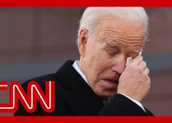 Biden gets emotional talking about his journey to the White House.  The polar opposite with Trump’s video is here.