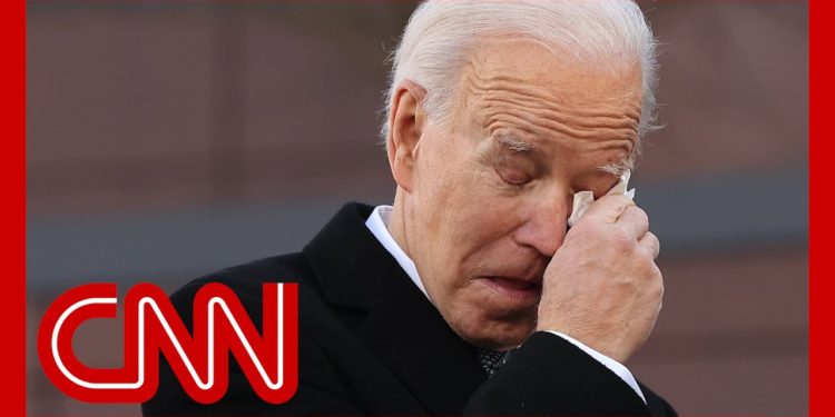 Biden gets emotional talking about his journey to the White House.  The polar opposite with Trump’s video is here.