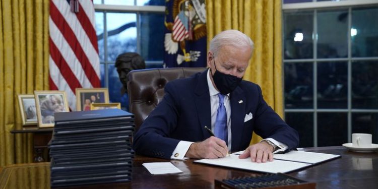 Biden’s First Day Executive Orders