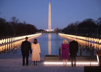WATCH LIVE: Biden, Harris speak at the memorial to COVID-19 victims ahead of the inauguration