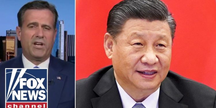 This  real fake news FOX :China flies planes into Taiwan airspace after Biden takes office, Ratcliffe reacts