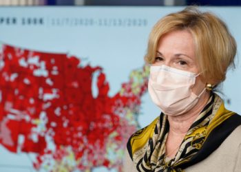 Deborah Birx says Covid Deniers in Trump White House ‘Derailed’ Response