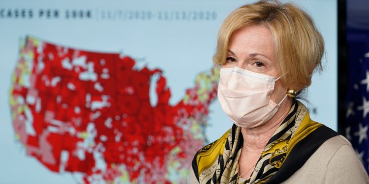 Deborah Birx says Covid Deniers in Trump White House ‘Derailed’ Response