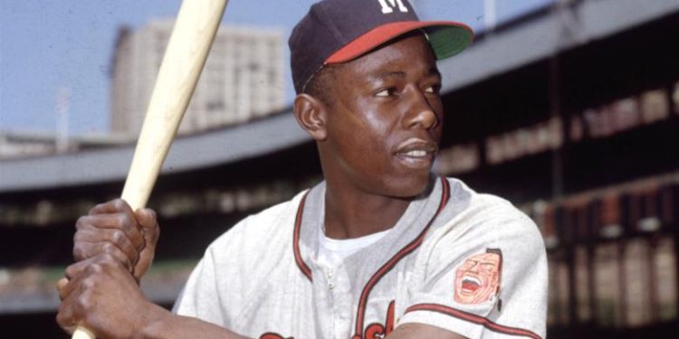 Hank Aaron died today