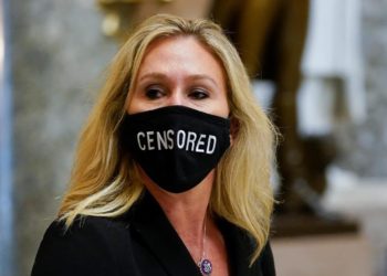 GOP Rep.  Marjorie Taylor Greene’s Social Media Posts Under Scrutiny For Calling For Executions Of Political Leaders: Unity of Party is a Joke. AOC explain