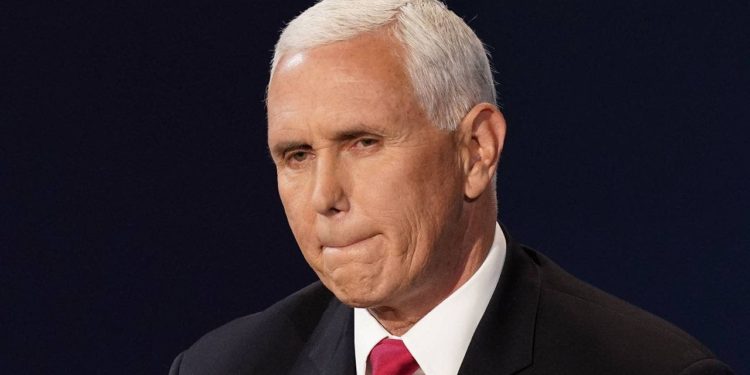 Sources say Mike Pence is currently “homeless” and forced to stay with friends