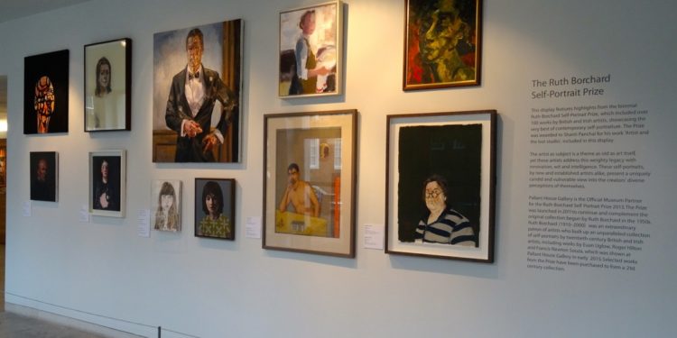Ruth Borchard Self Portraits