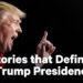 Trump’s Presidency Recap: The Most Defining Stories