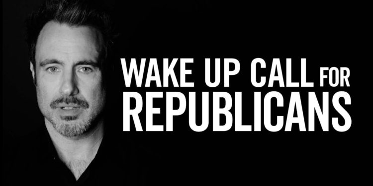 WAKE UP CALL FOR REPUBLICANS