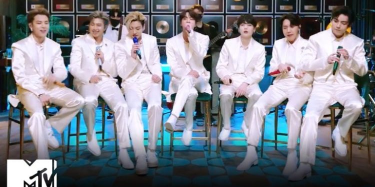 Suga Returns for BTS ‘MTV Unplugged’ Special