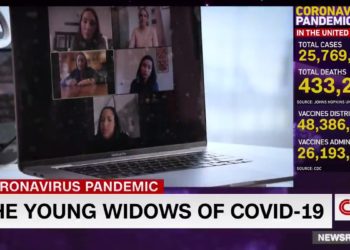 Young widows of COVID-19