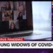 Young widows of COVID-19