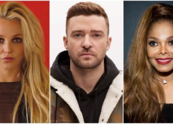 Why did Justin Timberlake apologize to Brittney and Janet? Janet Jackson Super Bowl XXXVIII Halftime Show (2004)/ Britney spears working it